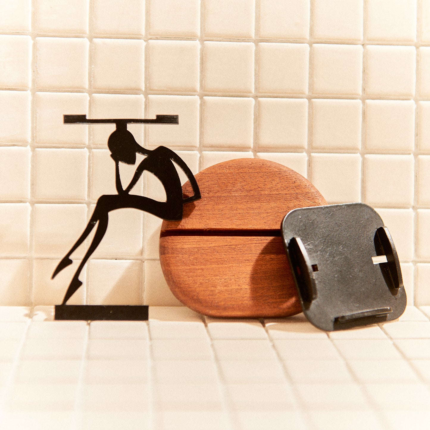 Cosmic art candle holder handcrafted by Zeugman Design.