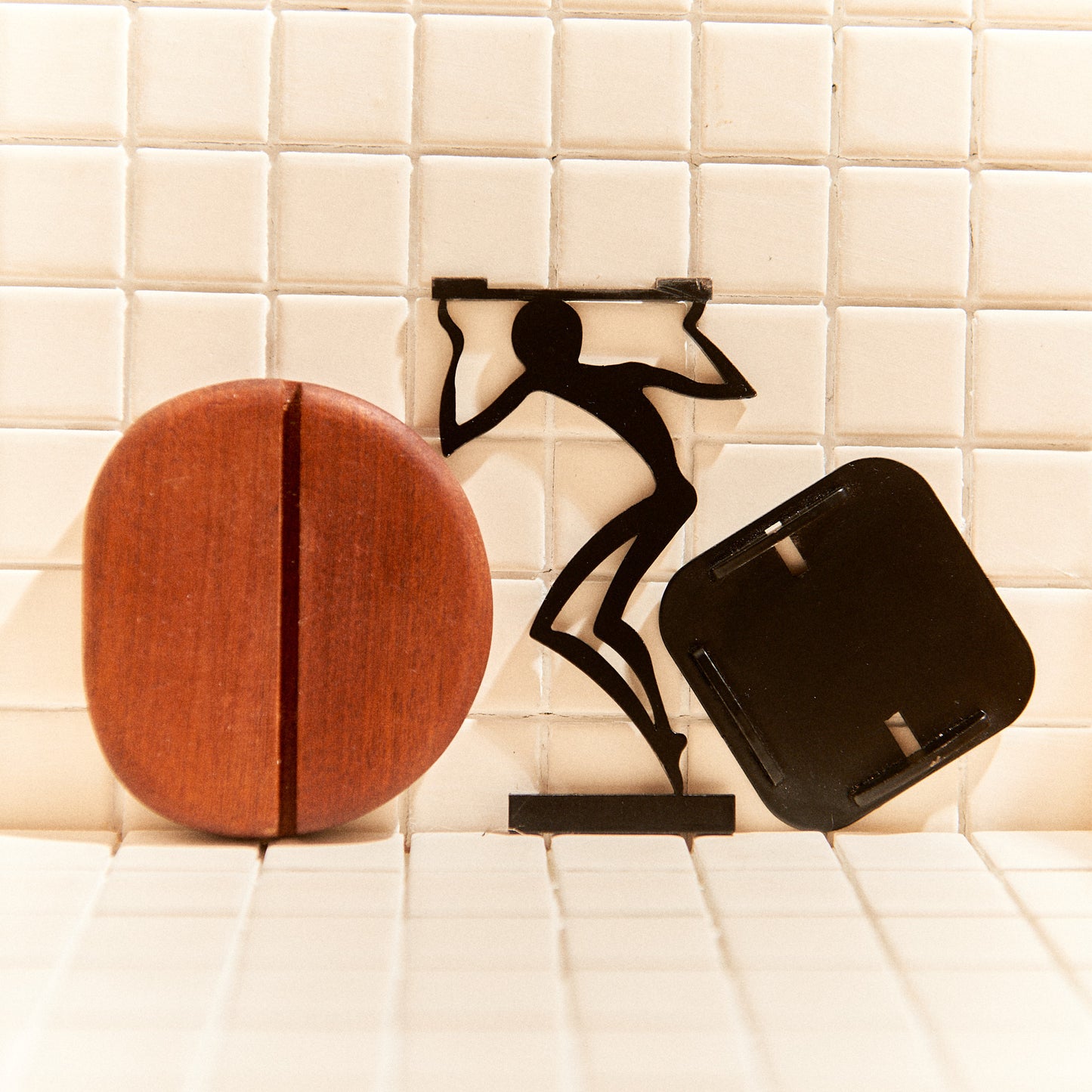 Unique alien art sculpture, handmade by Zeugman Design.