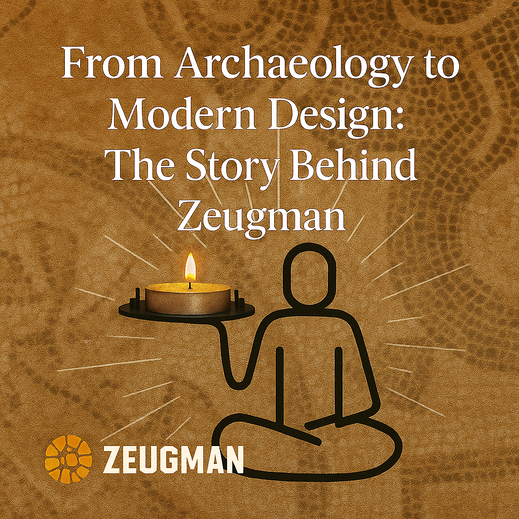 🏺 From Archaeology to Modern Design: The Story Behind Zeugman