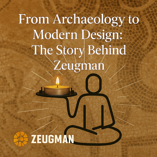 🏺 From Archaeology to Modern Design: The Story Behind Zeugman